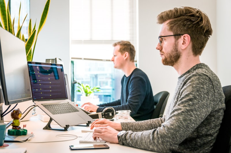 Professional Team at Work